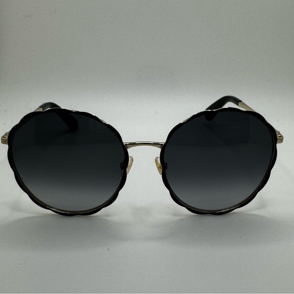 Kate Spade Cannes/G/S 57-18-140 sunglasses - Grey Gradient lenses - Picture 2 of 14